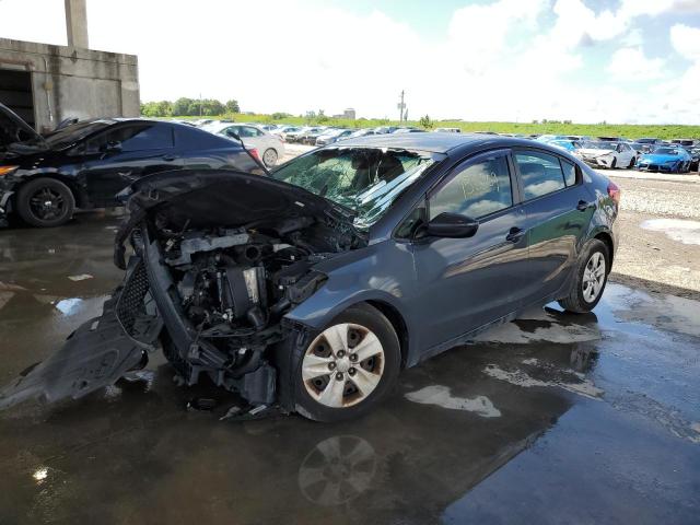 KIA FORTE LX 2016 with VIN KNAFK4A64G5564081 - Photo from auction