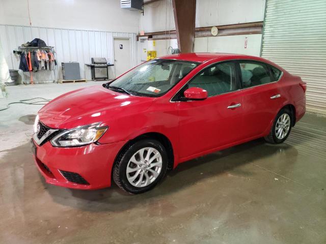 NISSAN SENTRA S 2018 with VIN 3N1AB7AP1JL617112 - Photo from auction