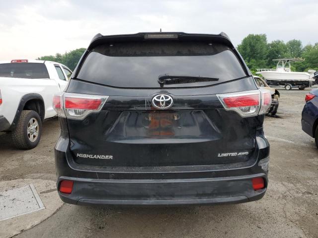Photo 6 from auction – 2014 TOYOTA HIGHLANDER with VIN 5TDDKRFH0ES017012