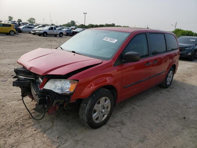 DODGE GRAND CARA 2012 with VIN 2C4RDGBG0CR330276 - Photo from auction