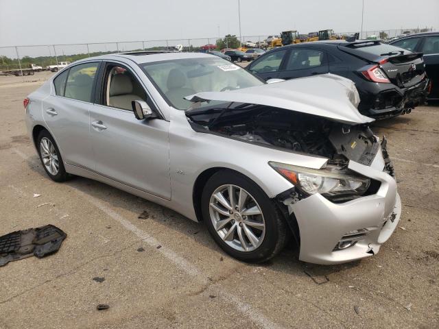 Photo 4 from auction – 2017 INFINITI Q50 PREMIU with VIN JN1EV7AP3HM732464