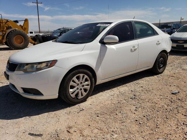 KIA FORTE LX 2013 with VIN KNAFT4A23D5665201 - Photo from auction