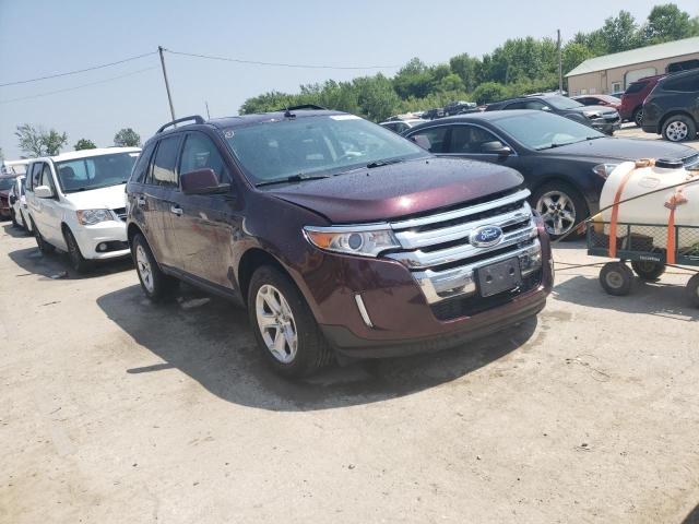 Photo 4 from auction – 2011 FORD EDGE SEL with VIN 2FMDK3JC0BBA46317
