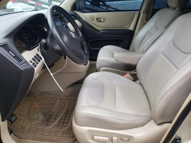 Photo 7 from auction – 2001 TOYOTA HIGHLANDER with VIN JTEGF21A010027860