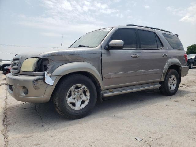 TOYOTA SEQUOIA sr 2002 with VIN 5TDZT34A02S108461 - Photo from auction