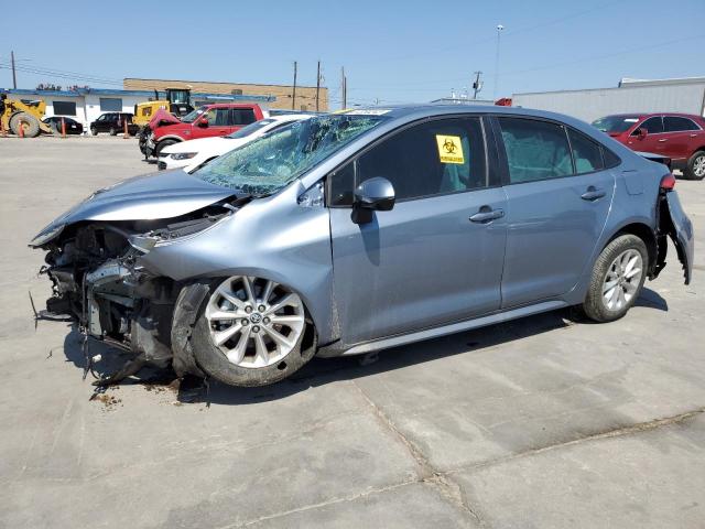 TOYOTA COROLLA LE 2020 with VIN 5YFHPRAE5LP041845 - Photo from auction