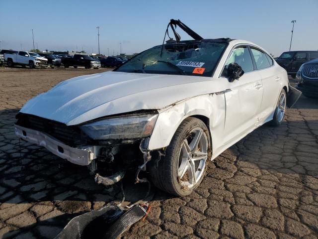 AUDI A5 PREMIUM 2021 with VIN WAUDACF51MA021729 - Photo from auction