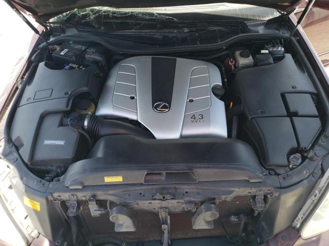 Photo 11 from auction – 2004 LEXUS LS 430 with VIN JTHBN36F940172975