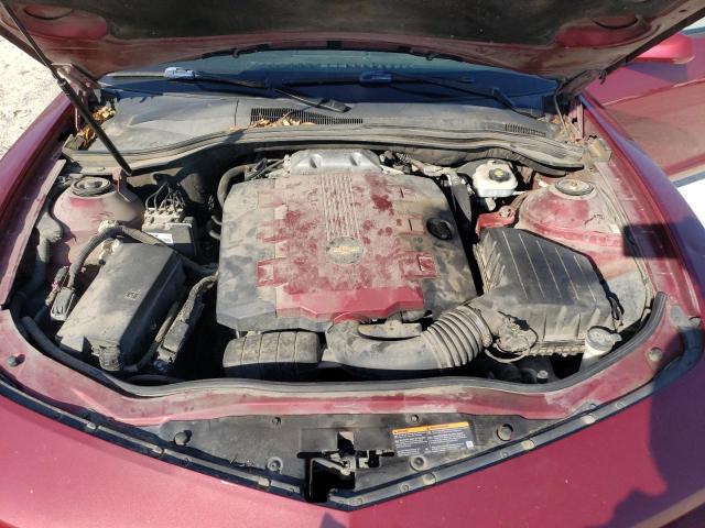 Photo 11 from auction – 2011 CHEVROLET CAMARO LT with VIN 2G1FB1ED7B9118294