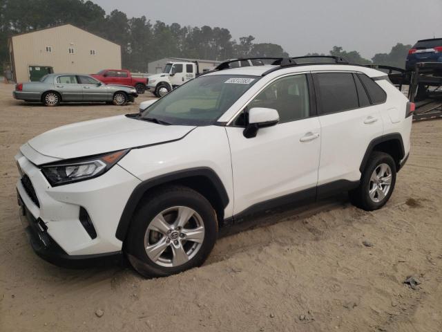 TOYOTA RAV4 XLE 2020 with VIN JTMP1RFV8LD059118 - Photo from auction