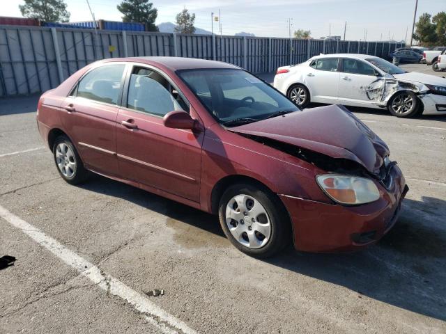 Photo 4 from auction – 2007 KIA SPECTRA EX with VIN KNAFE121075403431