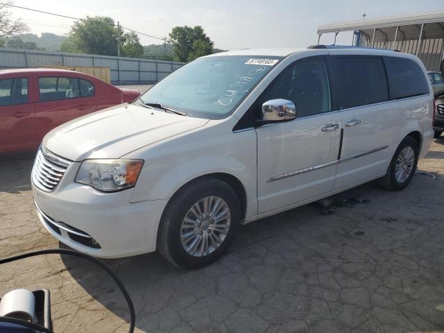 CHRYSLER TOWN & COU 2013 with VIN 2C4RC1GG8DR606715 - Photo from auction