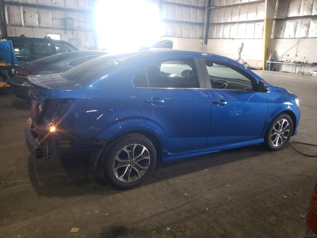 Photo 3 from auction – 2017 CHEVROLET SONIC LT with VIN 1G1JD5SB5H4148288