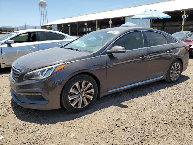 Photo 1 from auction – 2016 HYUNDAI SONATA SPO with VIN 5NPE34AF1GH397920