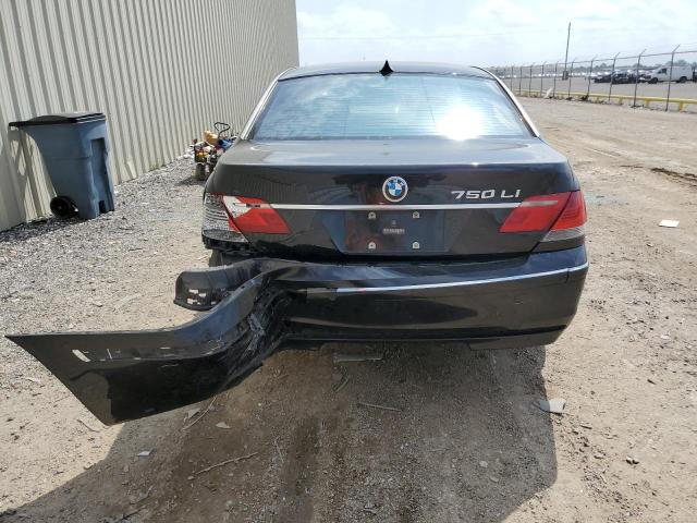 Photo 6 from auction – 2006 BMW 750 I with VIN WBAHN83536DT34158