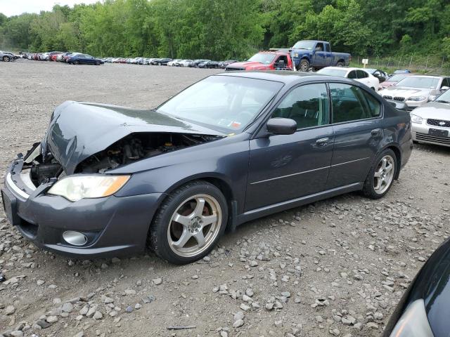 SUBARU LEGACY 2.5 2008 with VIN 4S3BL626087224327 - Photo from auction