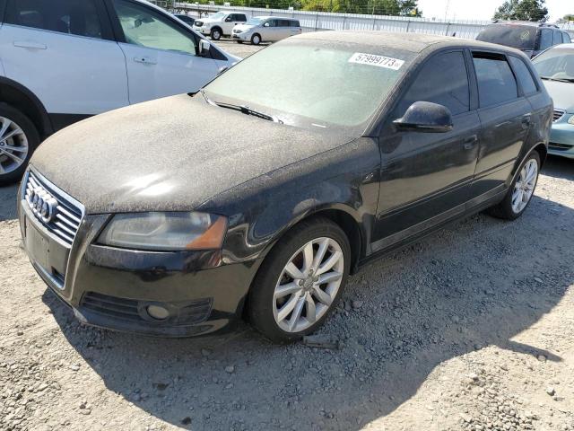 AUDI A3 2.0T 2009 with VIN WAUHE78P19A064129 - Photo from auction