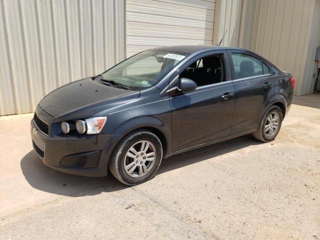 CHEVROLET SONIC LT 2014 with VIN 1G1JC5SH9E4149737 - Photo from auction