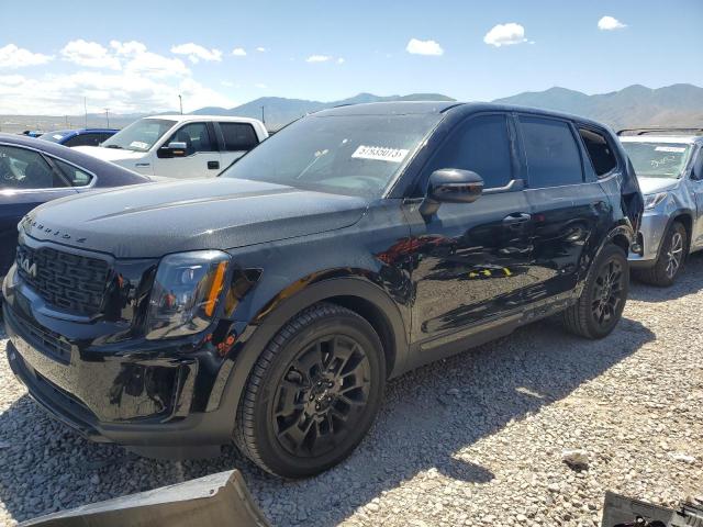 KIA TELLURIDE 2022 with VIN 5XYP3DHC4NG215930 - Photo from auction