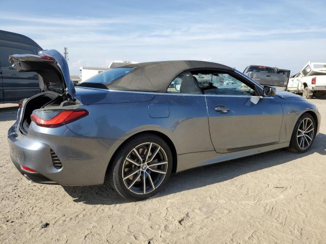 Photo 3 from auction – 2022 BMW 430I with VIN WBA23AT06NCJ30157
