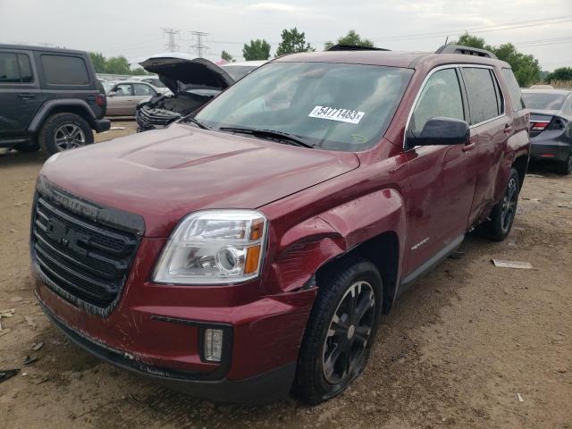 GMC TERRAIN SL 2017 с VIN 2GKFLTEK6H6140994 - Фото с аукциона