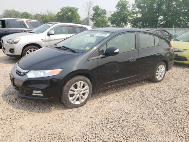 HONDA INSIGHT EX 2013 with VIN JHMZE2H70DS004130 - Photo from auction