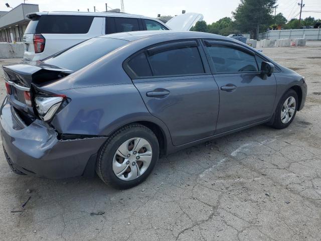 Photo 3 from auction – 2015 HONDA CIVIC LX with VIN 19XFB2F5XFE044140