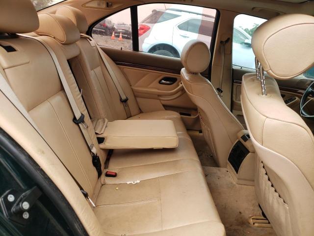Photo 10 from auction – 2003 BMW 525 I with VIN WBADT33443GF44120