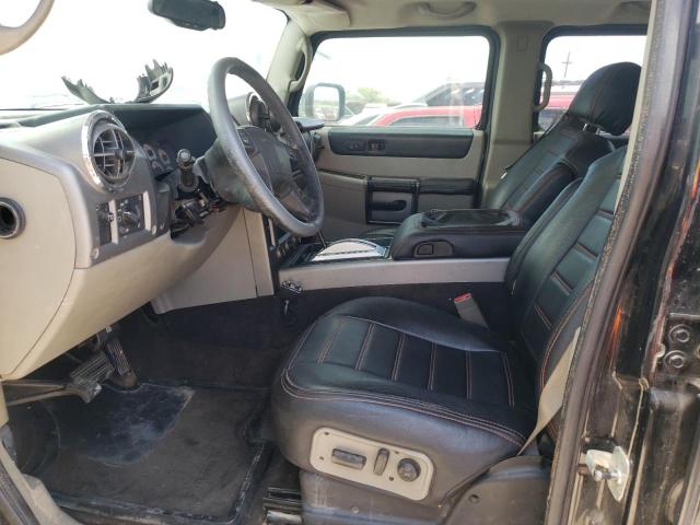 Photo 7 from auction – 2003 HUMMER H2 with VIN 5GRGN23U83H135225