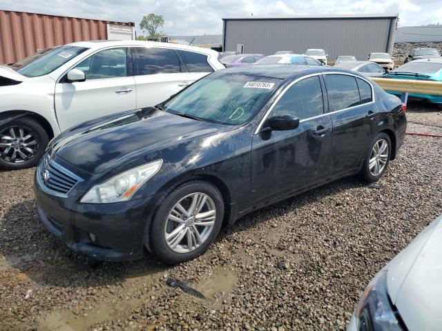 INFINITI G37 BASE 2013 with VIN JN1CV6AP9DM717463 - Photo from auction