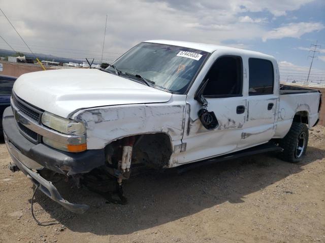 CHEVROLET SILVERADO 2002 with VIN 1GCHK23U32F110743 - Photo from auction