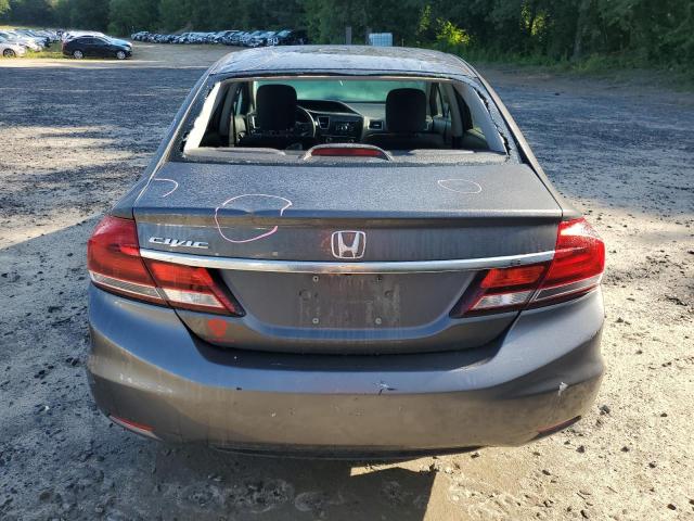Photo 6 from auction – 2013 HONDA CIVIC LX with VIN 2HGFB2F50DH594742