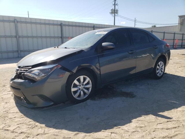 TOYOTA COROLLA L 2014 with VIN 2T1BURHE4EC192439 - Photo from auction