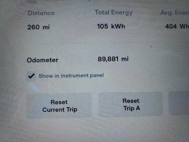 Photo 9 from auction – 2014 TESLA MODEL S with VIN 5YJSA1S16EFP50559