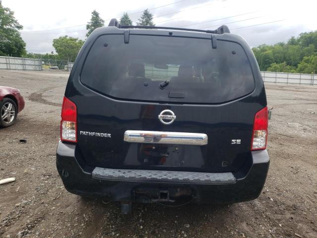 Photo 6 from auction – 2006 NISSAN PATHFINDER with VIN 5N1AR18W36C646029