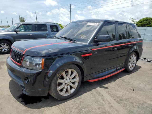 LAND ROVER RANGE ROVE 2013 with VIN SALSF2D45DA775077 - Photo from auction