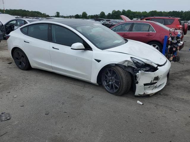 Photo 4 from auction – 2022 TESLA MODEL 3 with VIN 5YJ3E1EBXNF159101