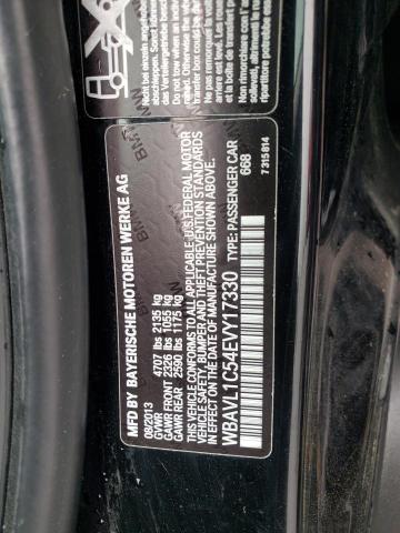 Photo 14 from auction – 2014 BMW X1 XDRIVE2 with VIN WBAVL1C54EVY17330