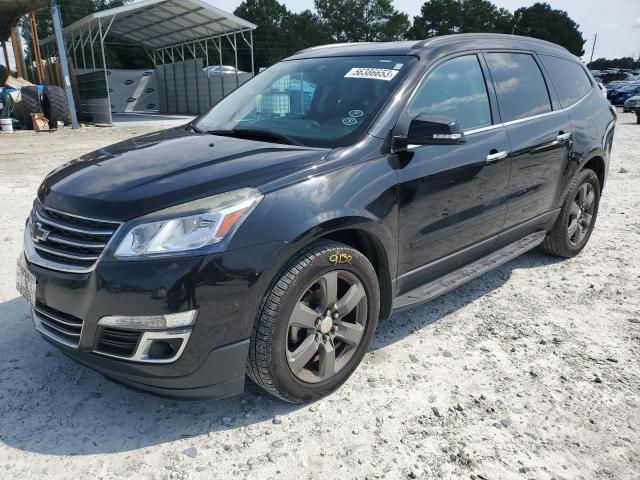 CHEVROLET TRAVERSE L 2017 with VIN 1GNKRHKD9HJ169833 - Photo from auction