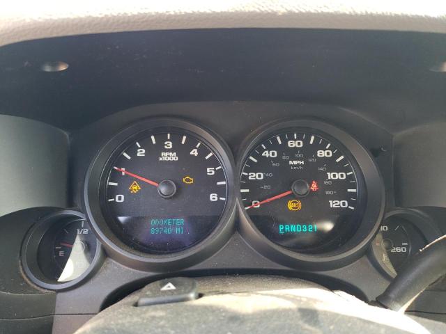 Photo 9 from auction – 2007 CHEVROLET SILVERADO with VIN 2GCEK13C771717103