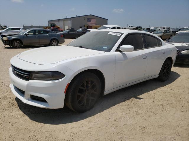 DODGE CHARGER SE 2015 with VIN 2C3CDXBG8FH847894 - Photo from auction