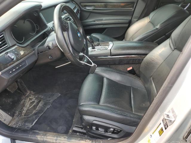 Photo 7 from auction – 2015 BMW 750 I with VIN WBAYA8C54FD825429
