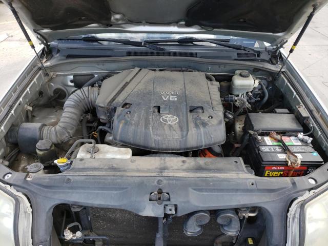 Photo 12 from auction – 2006 TOYOTA 4RUNNER SR with VIN JTEBU14R160083258