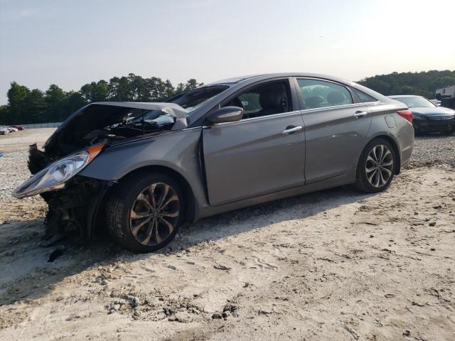 HYUNDAI SONATA SE 2013 with VIN 5NPEC4AB1DH674350 - Photo from auction