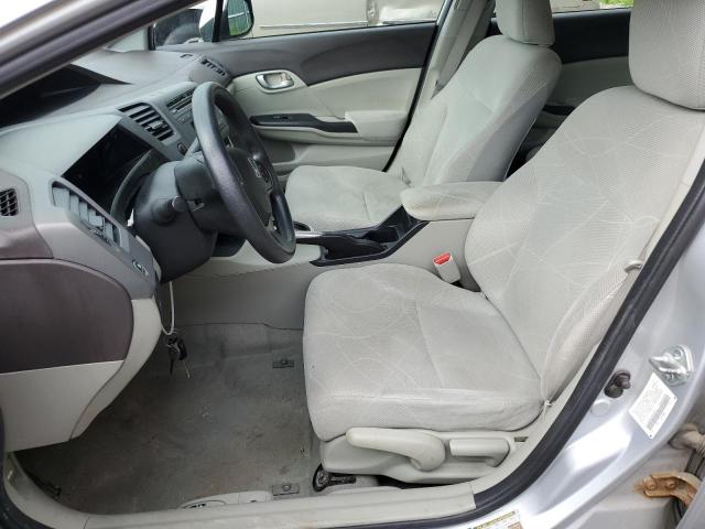 Photo 7 from auction – 2012 HONDA CIVIC LX with VIN 2HGFB2F58CH519933