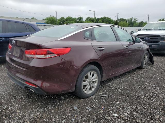 Photo 3 from auction – 2017 KIA OPTIMA LX with VIN 5XXGT4L30HG155015