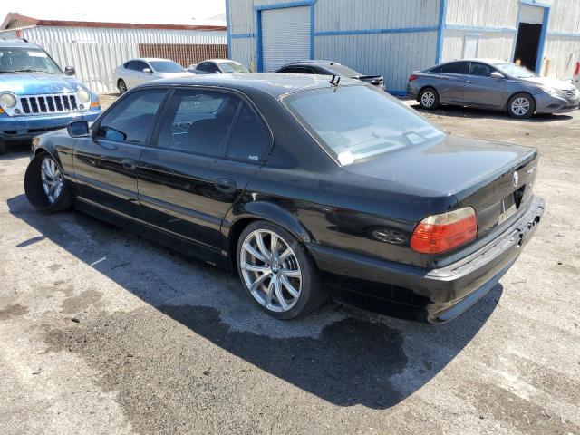 Photo 2 from auction – 2001 BMW 740 IL with VIN WBAGH83411DP30379