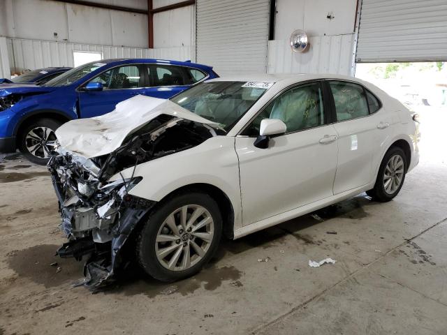 TOYOTA CAMRY LE 2023 with VIN 4T1C11BK2PU081337 - Photo from auction