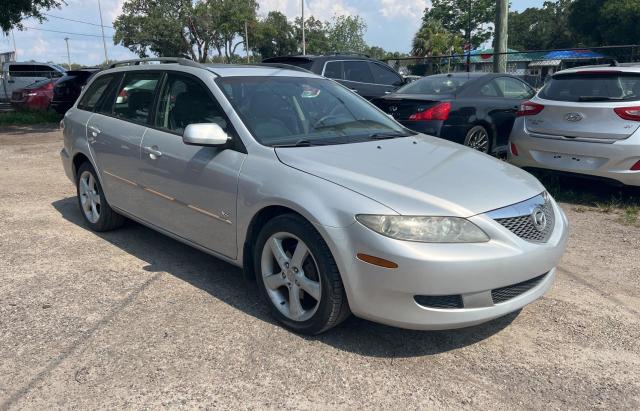 MAZDA 6 S 2005 with VIN 1YVHP82D755M48107 - Photo from auction