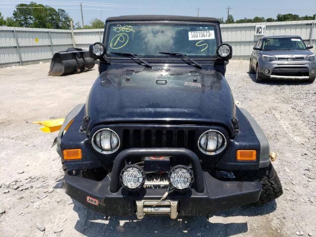 Photo 5 from auction – 2005 JEEP WRANGLER X with VIN 1J4FA39S65P337665